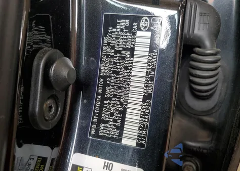 2014 Toyota Corolla L from USA, damaged, VIN 2T1BURHE3EC221316